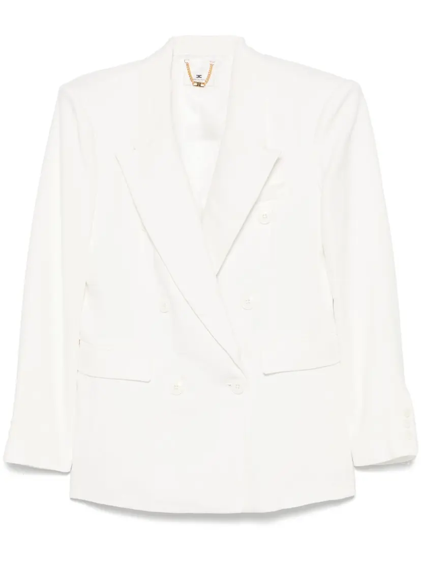 Elisabetta Franchi Elisabetta Franchi Jakker – Hvit