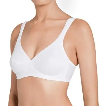 Triumph Triumph BH Elegant Cotton N Hvit C 80 Dame
