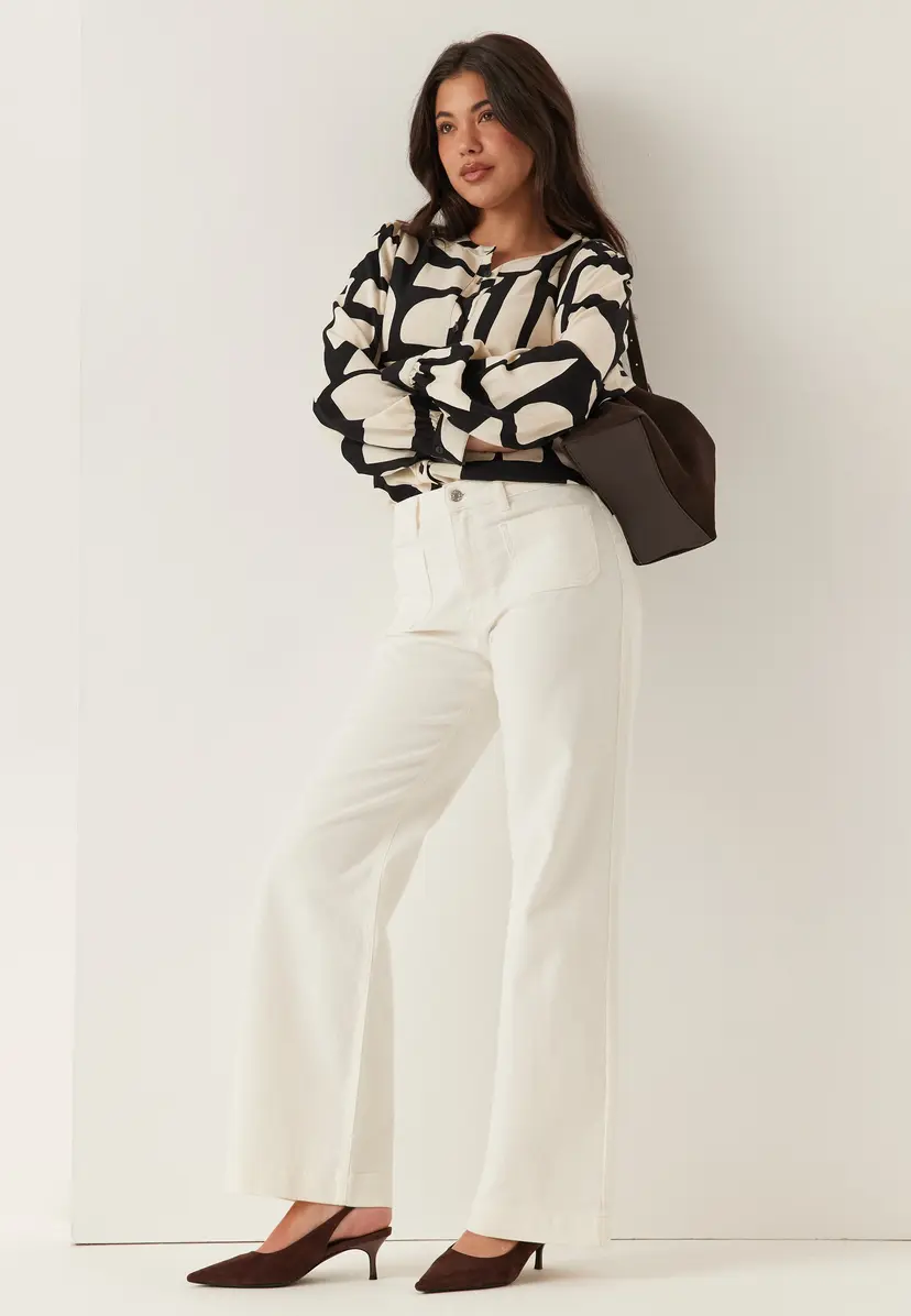 Happy Holly Viscose Blouse