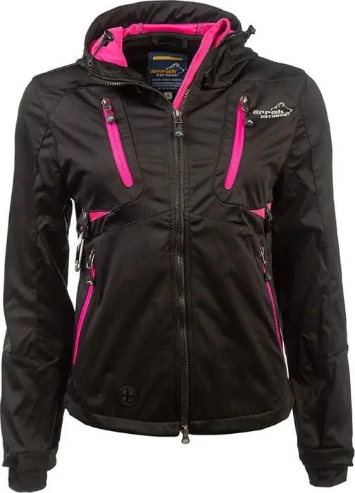 Arrak Outdoor Arrak Outdoor Arrak Akka Lady Black/Pink