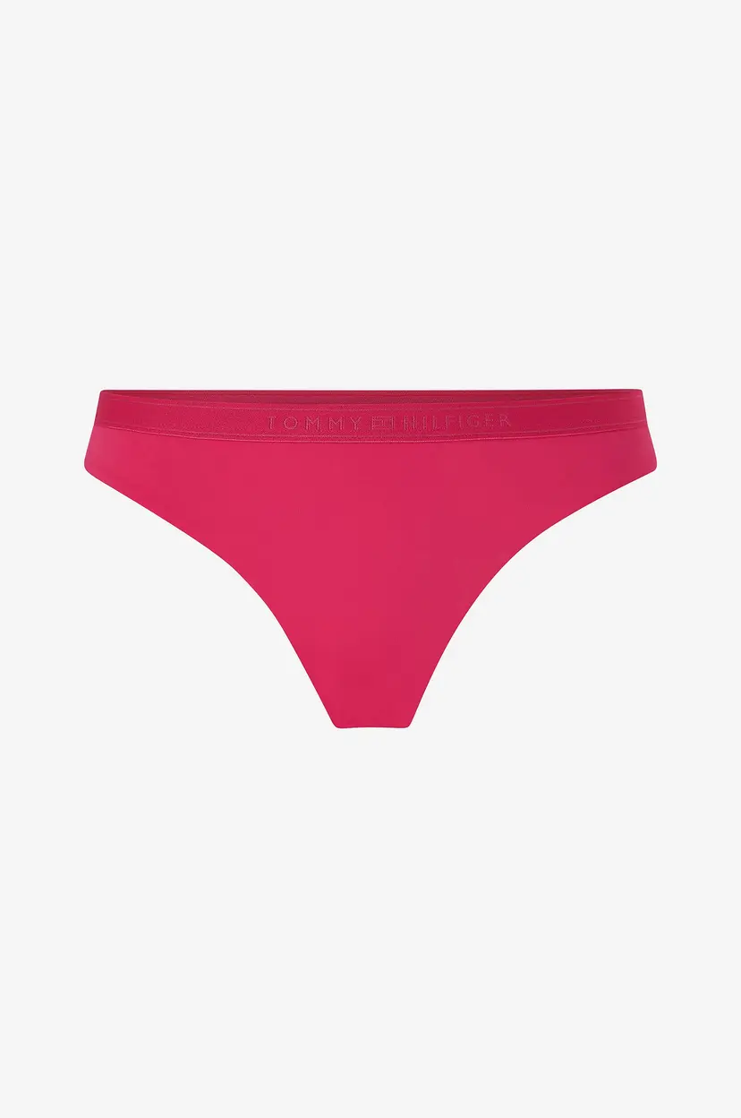 Tommy Hilfiger Bikinitruser Brazilian - Rosa