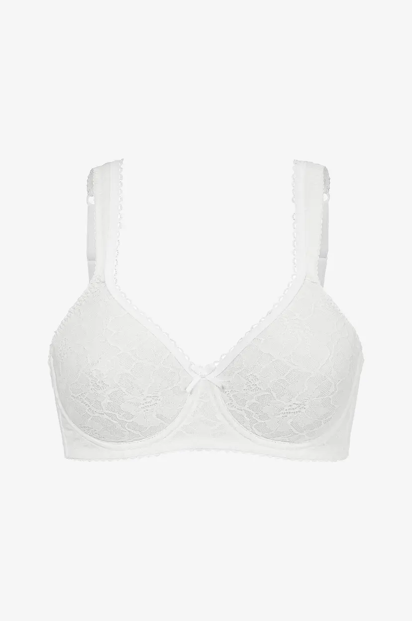 Swegmark Lace Shape Bh med bøyler - Hvit