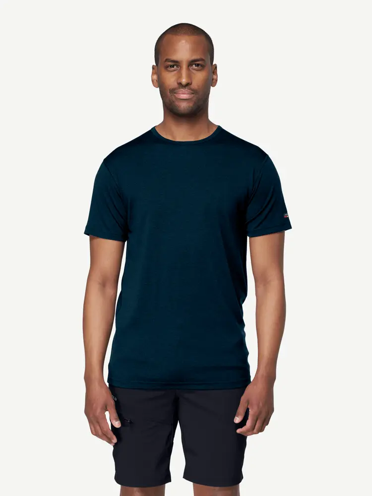 Devold Devold - Breeze Merino 150 T-skjorte Herre - Size 3XL - Blå