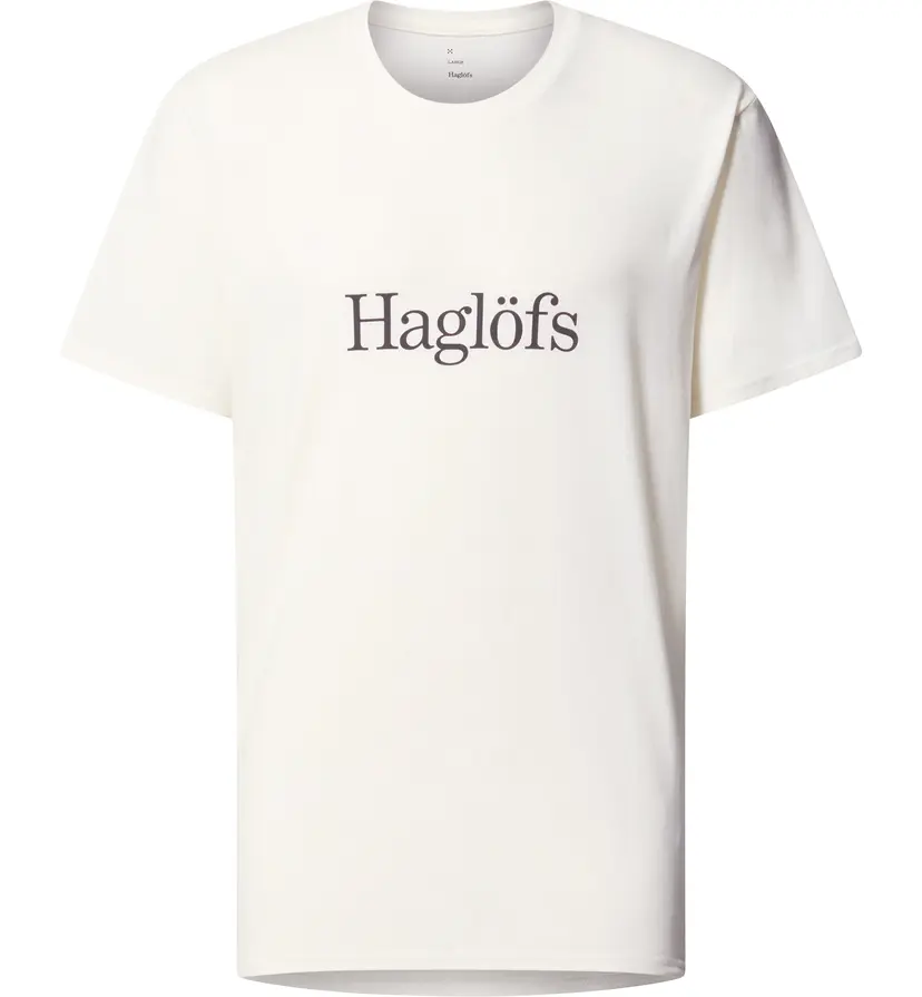 Haglöfs Haglöfs Men's Outsiders Tee Soft White