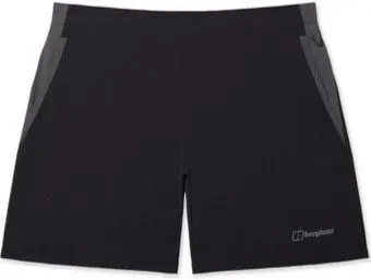 Berghaus Berghaus Ws Wandermoor Wind Short Jet Black/Grey Pinstripe