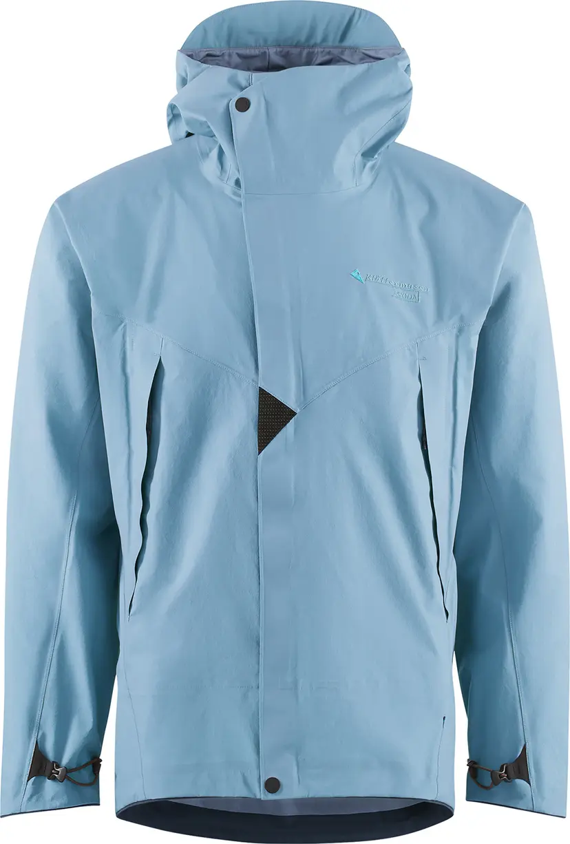 Klättermusen Klättermusen Men's Asynja Jacket Blue Granit