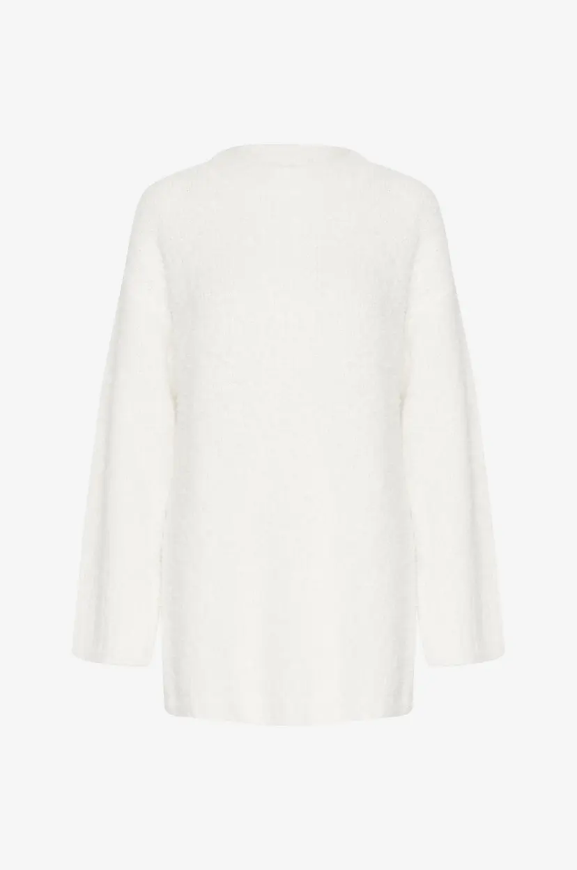 Cream Genser crmIska Knit Pullover - Hvit