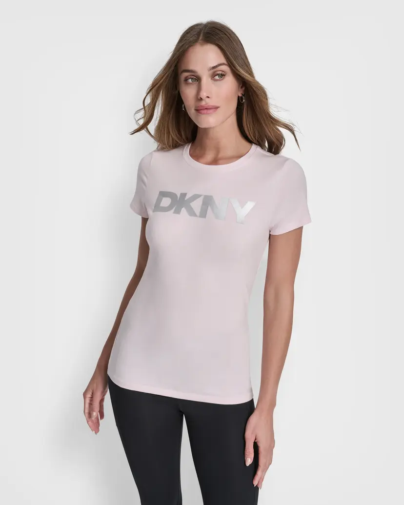 DKNY Jeans DKNY Jeans DP6T9923 Rose T-shirt