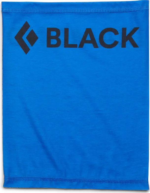 Black Diamond Black Diamond BD Neck Gaiter Drifter Blue Wordmark