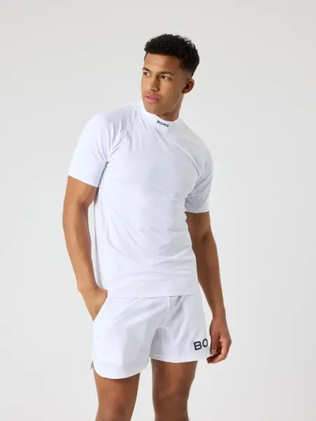 Björn Borg Borg Mock Neck T-Shirt