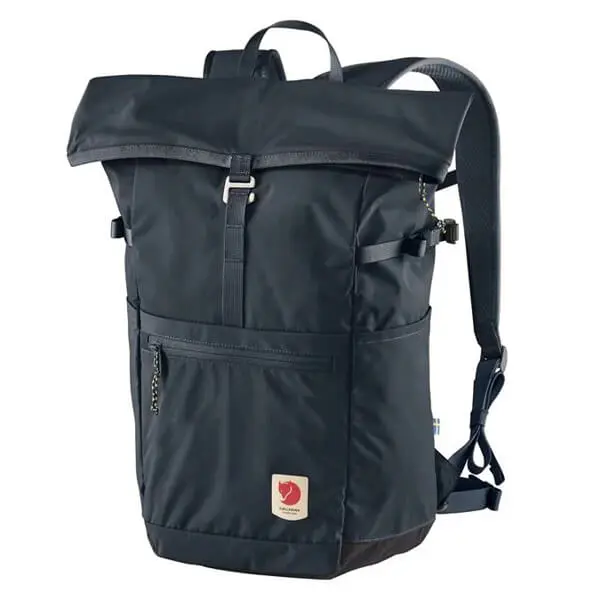 Fjällräven Fjällraven High Coast Foldsack 24 Rygsæk 15" Navy 23222-560