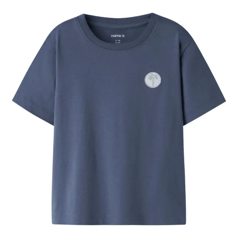 NAME IT Name It - T-skjorte Vimpel Vintage Indigo