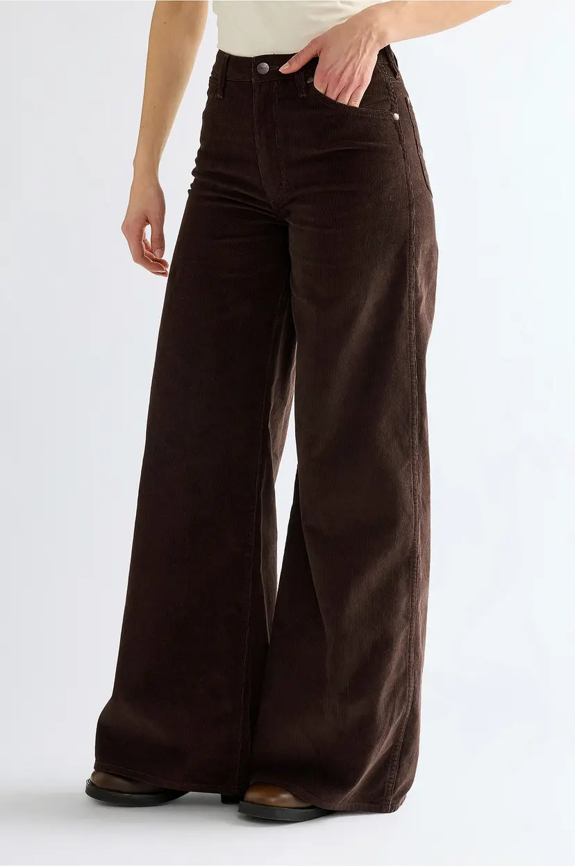 Wrangler Bukser Canyon Chocolate Torte - Brun
