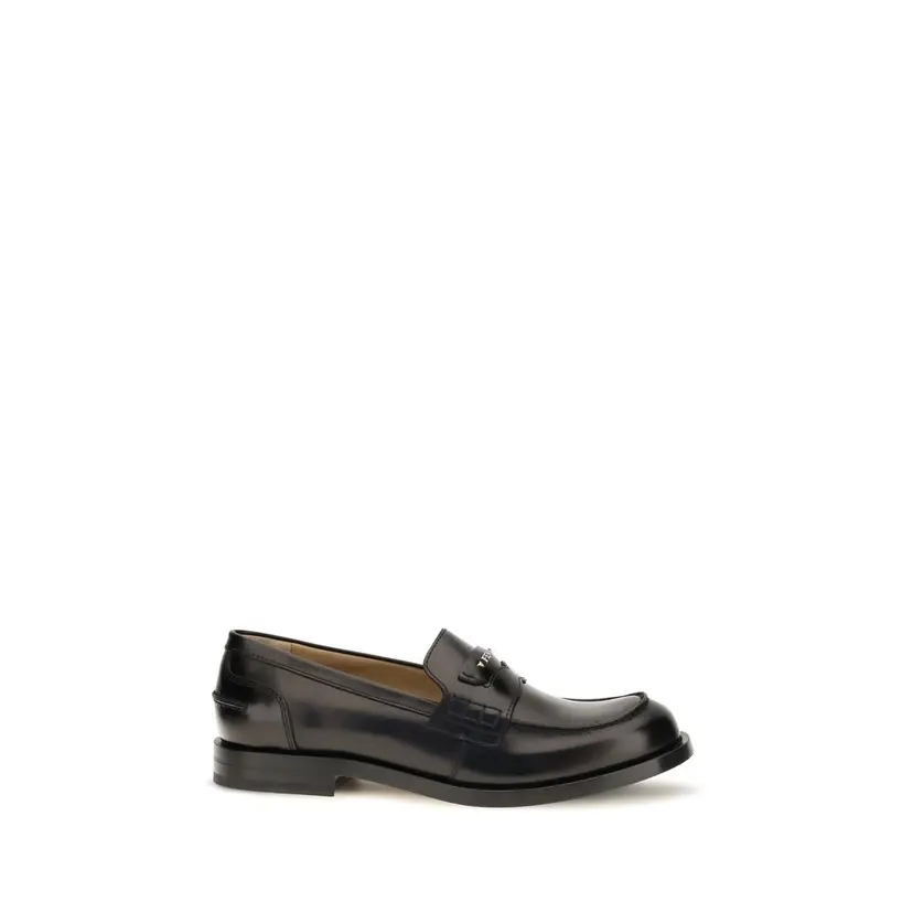 Fendi Fendi Loafers – Svart