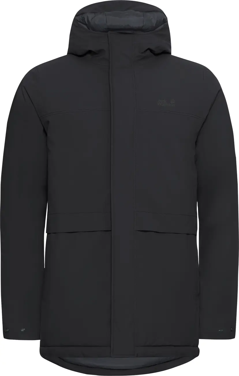Jack Wolfskin Jack Wolfskin Men's Cold Camp Coat Black