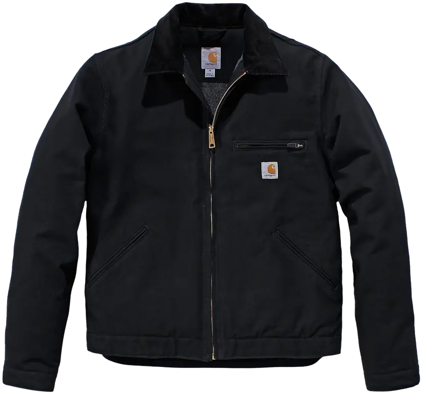 Carhartt Workwear Carhartt Workwear Carhartt M's Duck Detroit Jacket Black