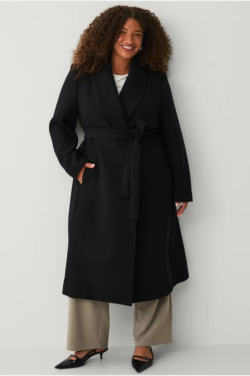 Ellos Plus collection Kappe med slips - Svart