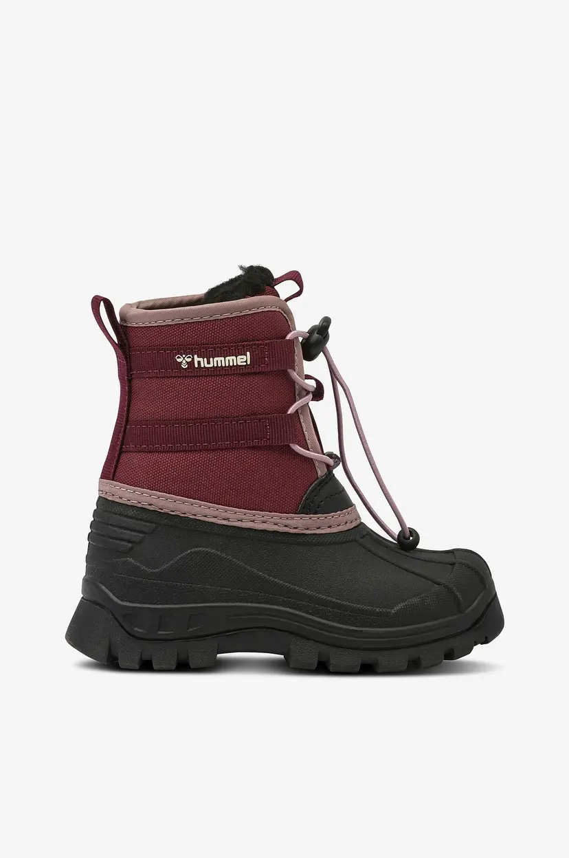 Hummel Vinterstøvler Icicle Low Jr - Rød
