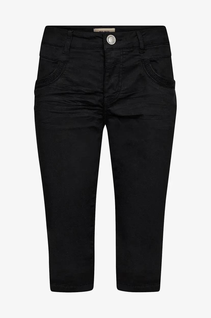 Mos Mosh Bukser mmNaomi Treasure Pant - Svart