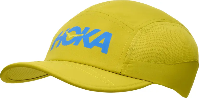 HOKA Hoka Run Hat Pea Green