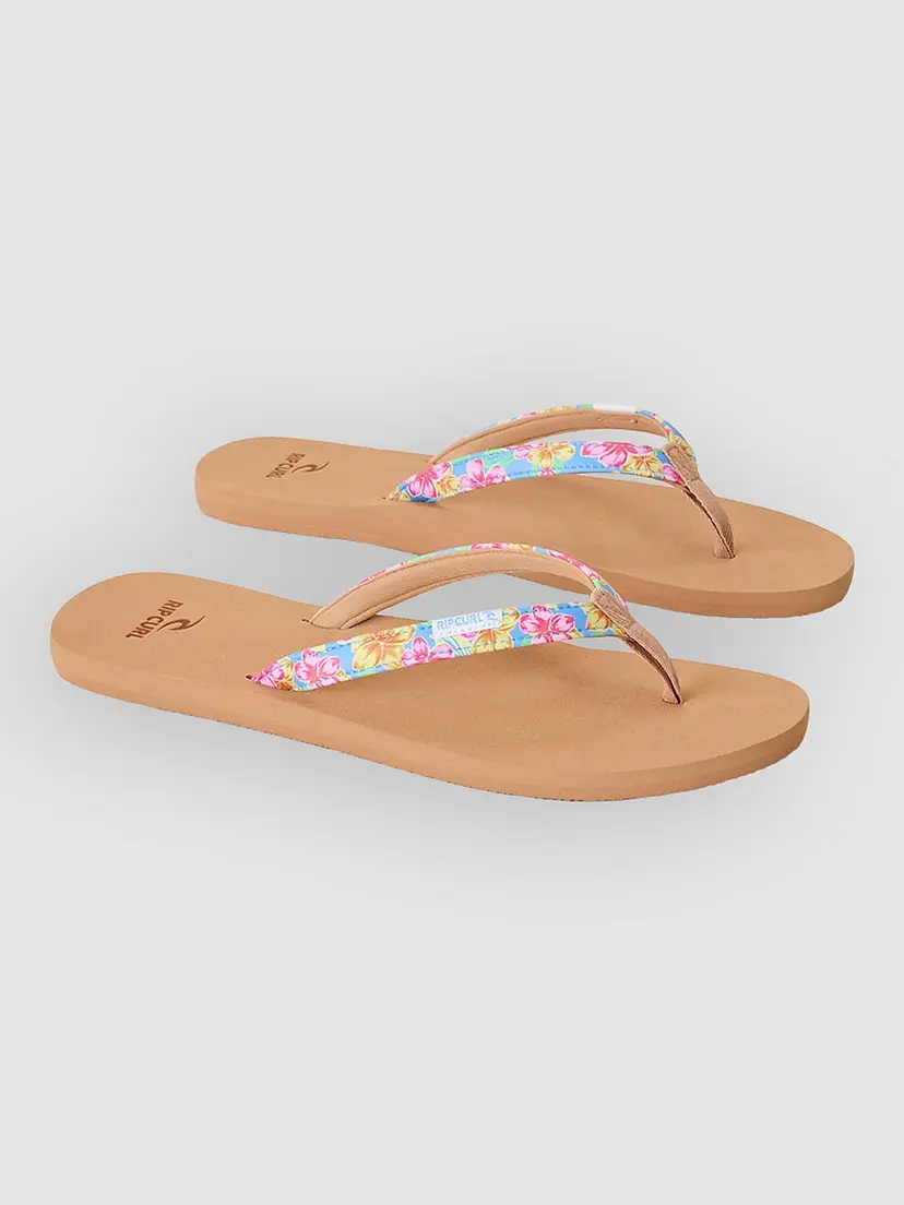 Rip Curl Rip Curl Freedom Bloom Open Toe Sandaler blå