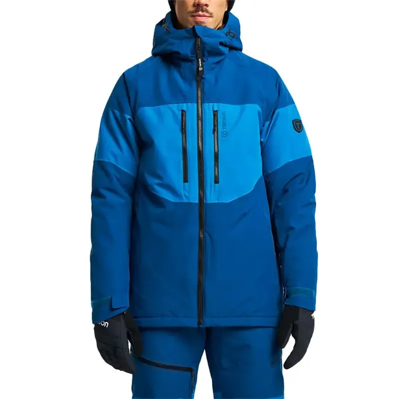 Tenson Tenson Kiroro Ski Jacket Men Blue Sapphire