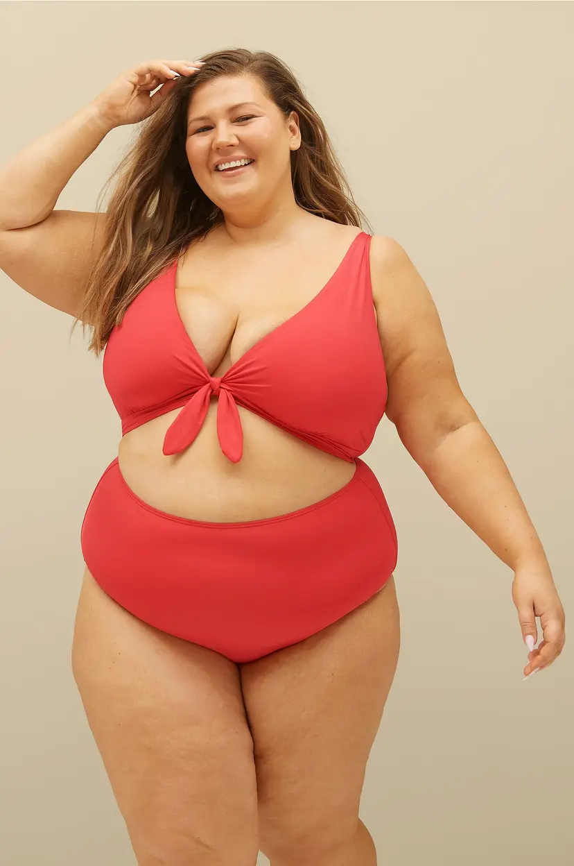 Ellos Collection Bikinitruse Kattvik - Rød
