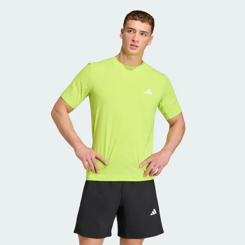 Adidas WORKOUT ESSENTIALS FEELREADY T-SKJORTE