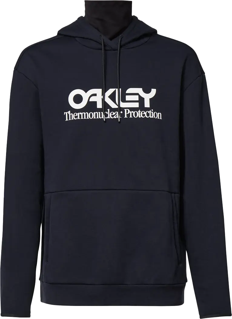 Oakley Oakley Men's Rider Long 2.0 Hoodie Black/White