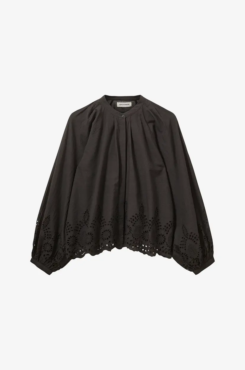 Sofie Schnoor Bluse TelasSW Shirt - Svart