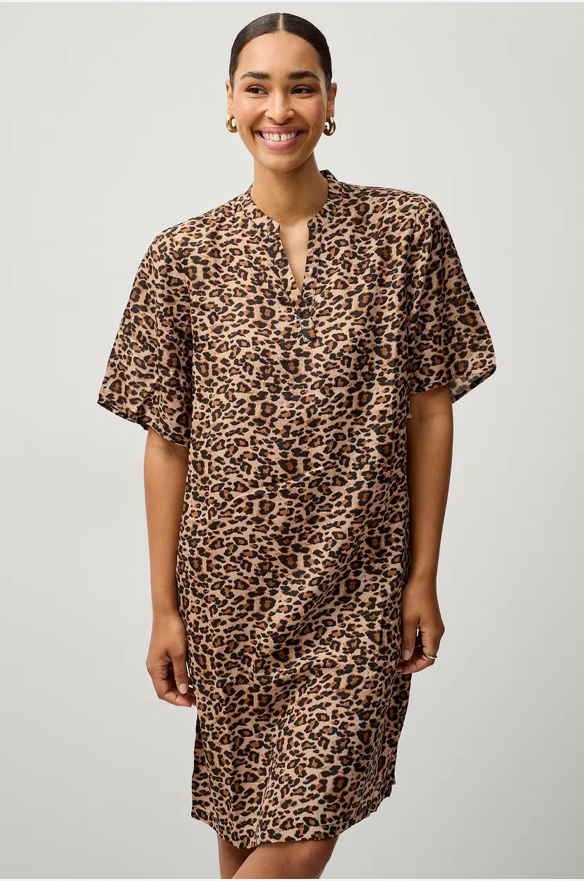 Saint Tropez Kjole Evittasz Dress - Svart