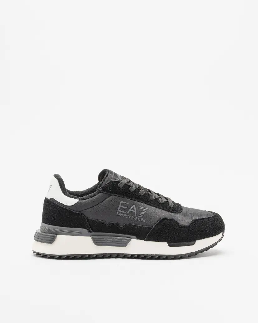 EA7 by Armani EA7 7X000380 Black Sneakers