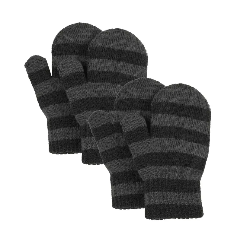Lindberg Lindberg Kids' Fjugesta Magic Mitten 2-Pack Anthracite