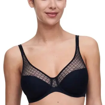 Chantelle Chantelle BH EasyFeel Norah Chic Underwire Bra Svart C 75 Dame