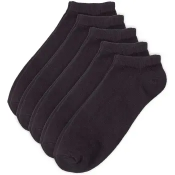 Pierre Robert Pierre Robert Strømper 10P Low Cut Socks Svart Str 41/45