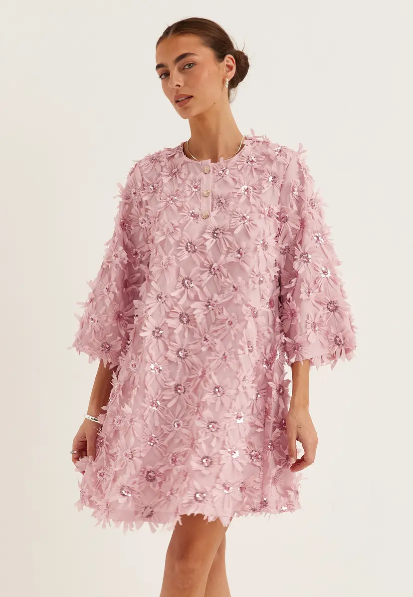 Y.A.S Yasabelone 3/4 DRESS