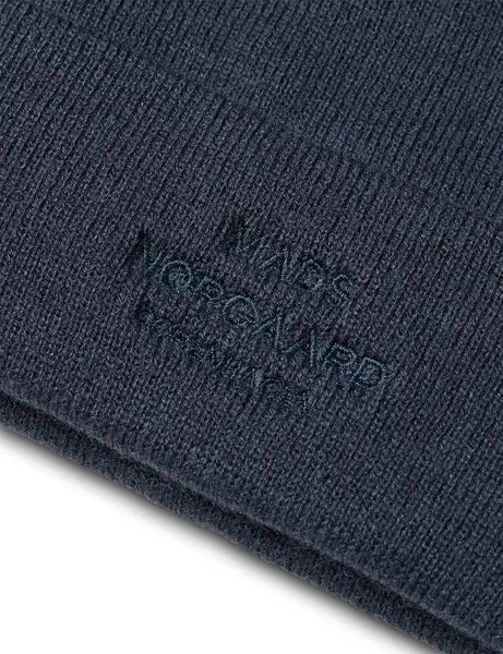 MADS NØRGAARD Mads Nørgaard Isak Ambas Logo Beanie