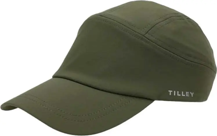 Tilley Tilley Ultralight Runner'S Cap Olive