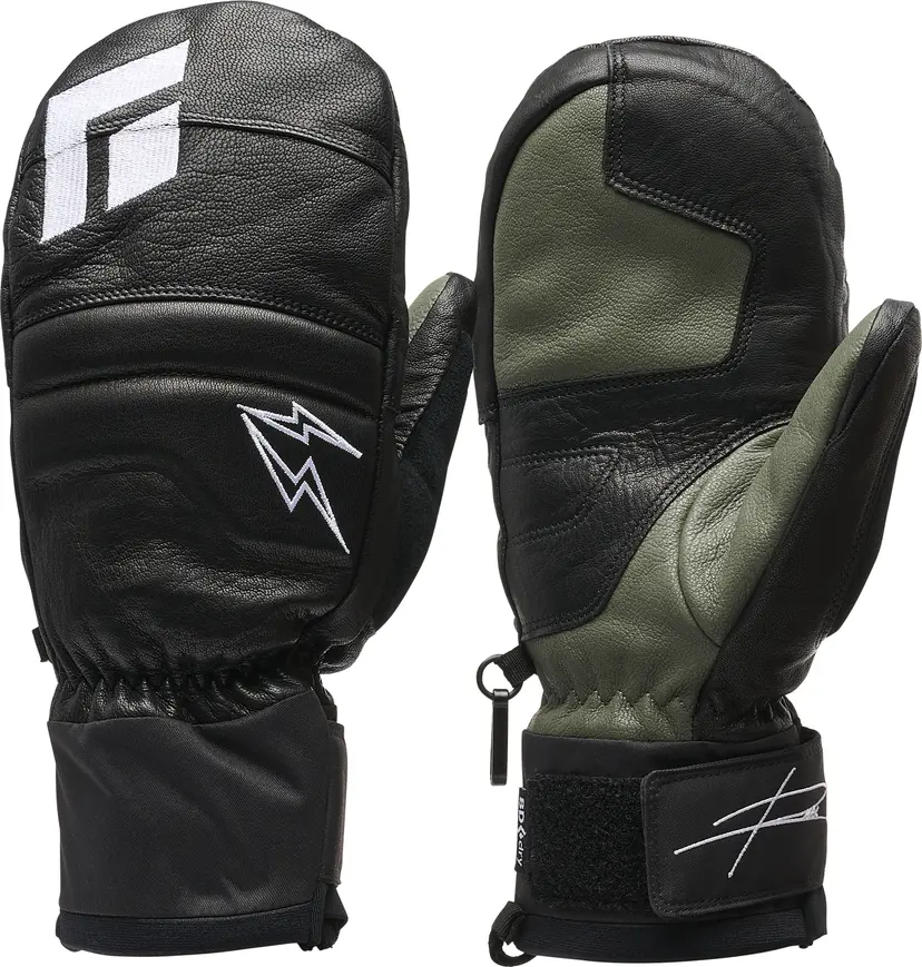 Black Diamond Black Diamond Max Palm Spark Mitts Black-Tundra