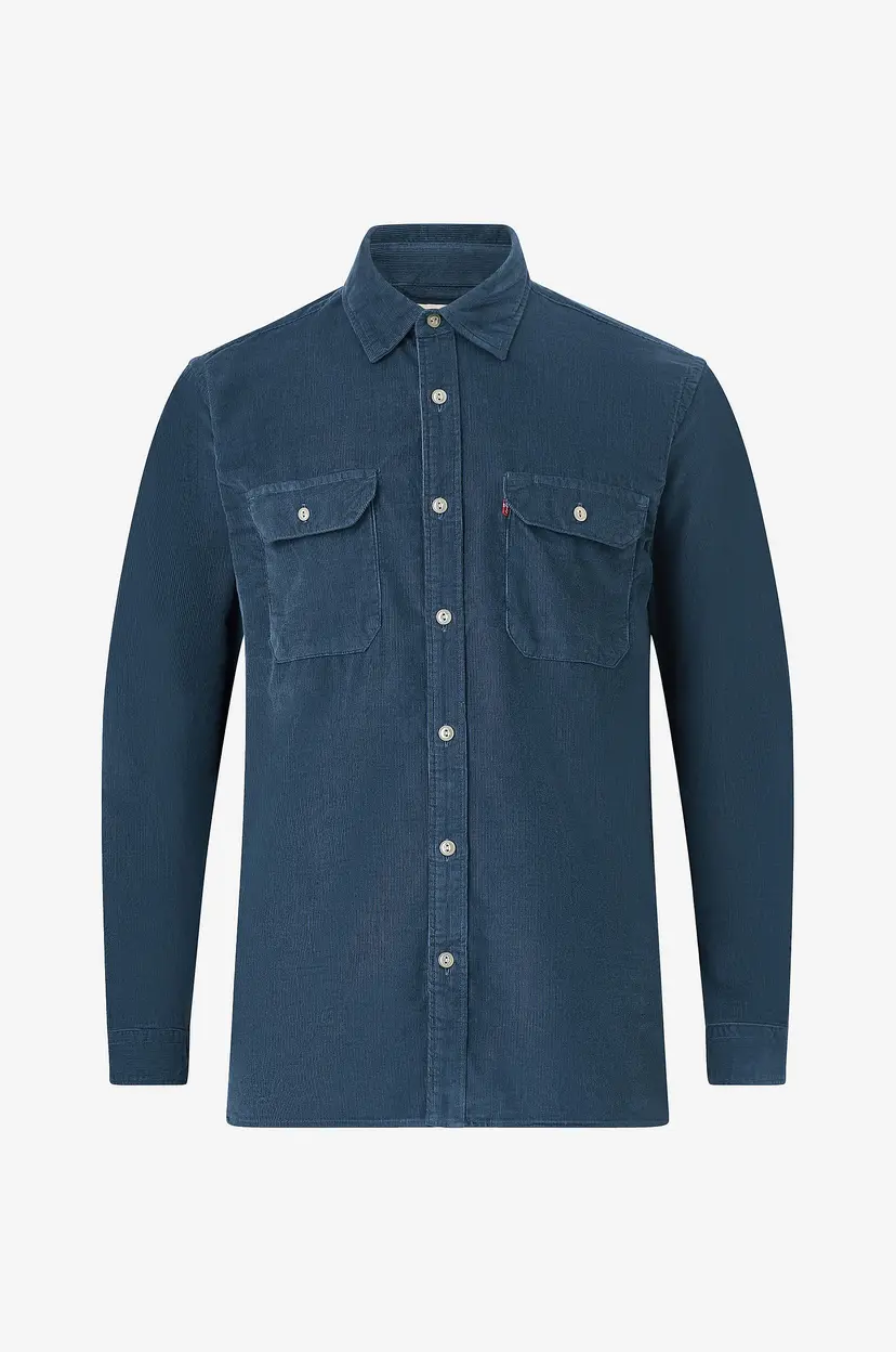 Levi's Skjorte Jackson Worker - Blå