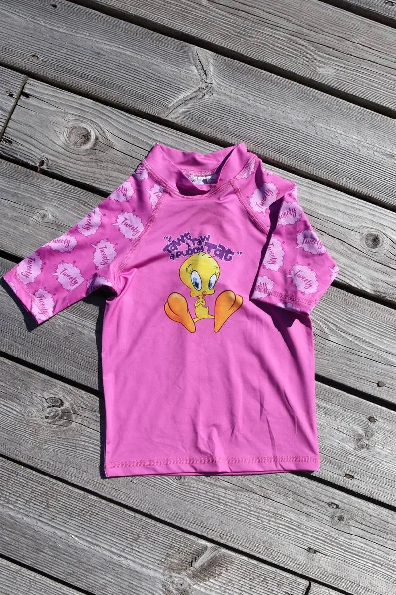 Slipstop Slipstop Tweety UV T-shirt (8-9 år)
