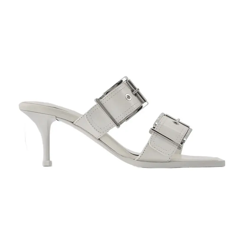 Alexander McQueen Alexander McQueen Slip-on-sko – Hvit