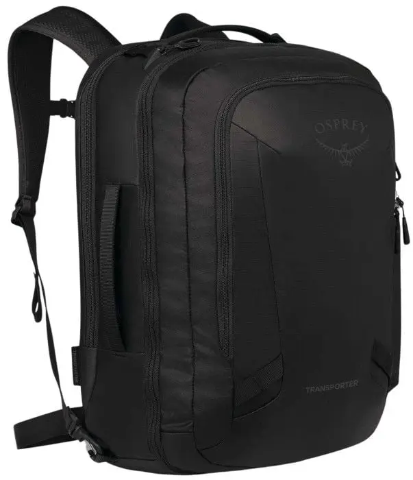 Osprey Osprey Transporter Carry On Bag 36L Raven Black/Black