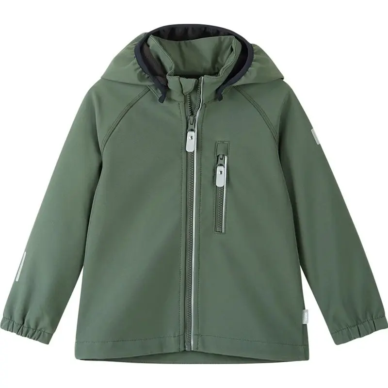 Reima Reima Softshell Jacket Vantti Thyme Green