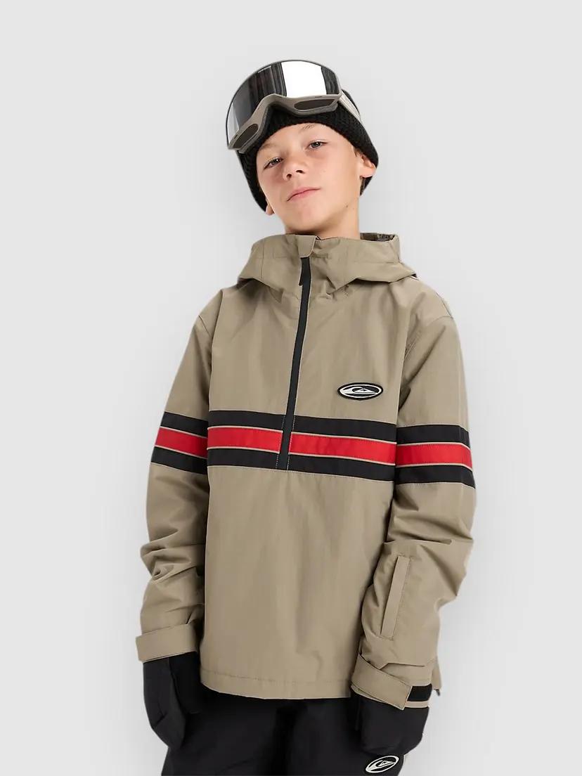 Quiksilver Quiksilver Steeze Kids Jakke brun