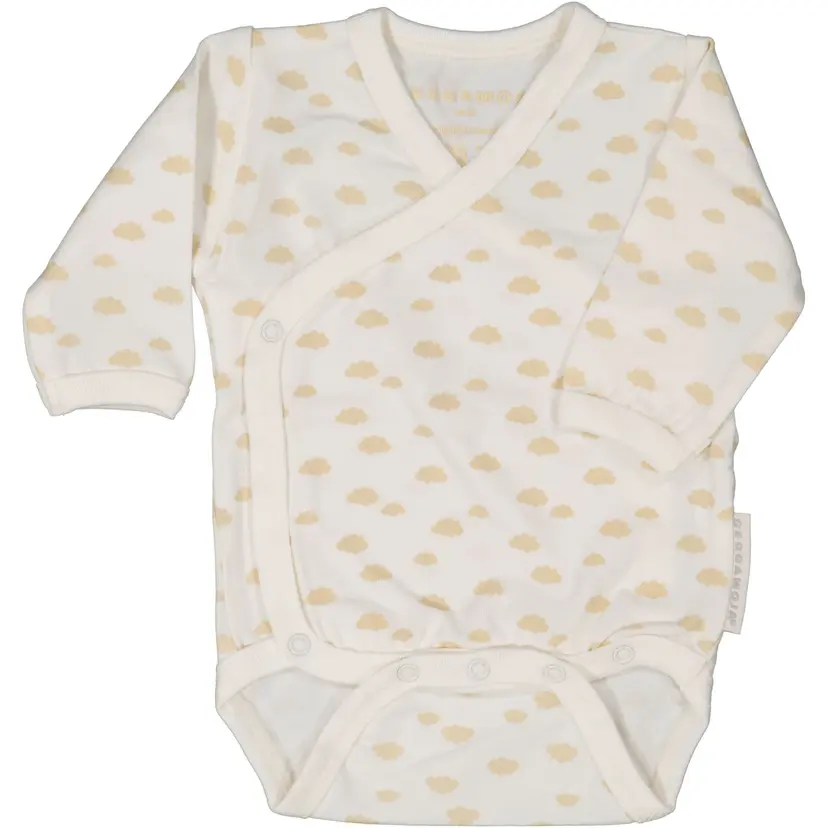 Geggamoja Prematurbody Beige - 44