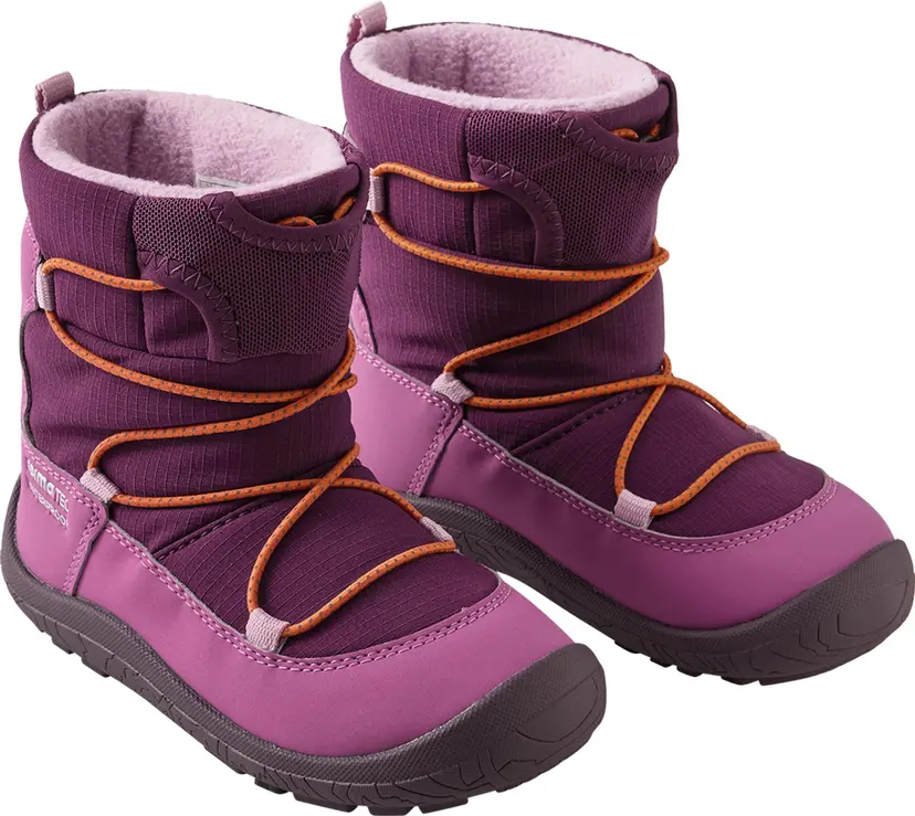 Reima Reima Kids' Reimatec Barefoot Winter Boots Ensilumi Deep Purple