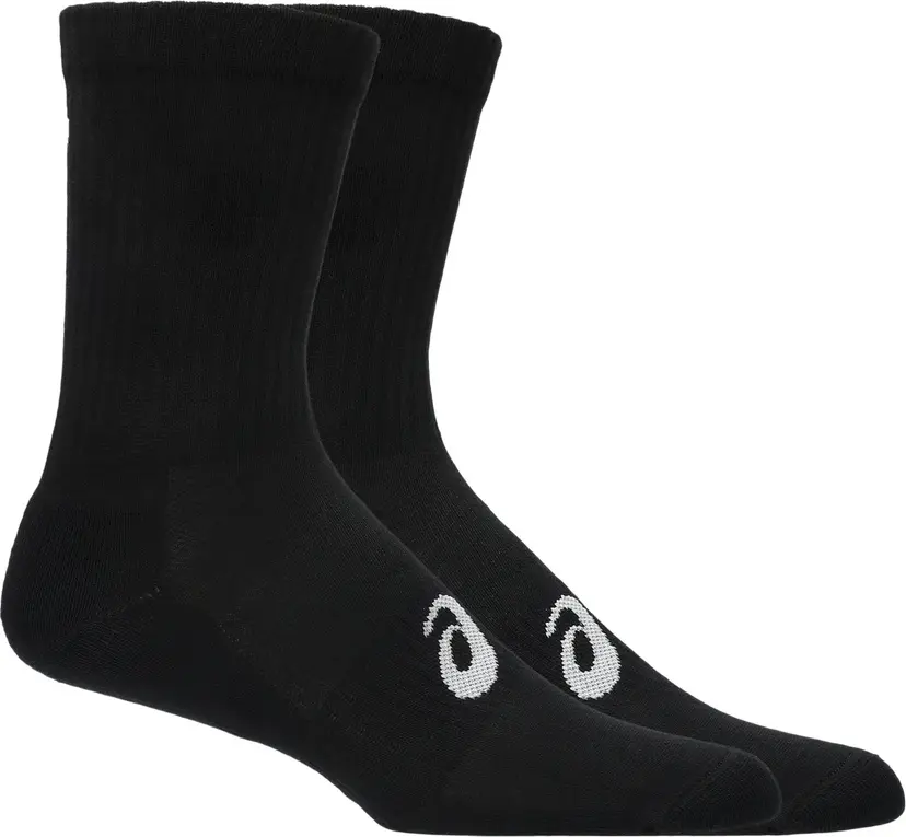 Asics Asics 6 Pack Crew Sock Performance Black
