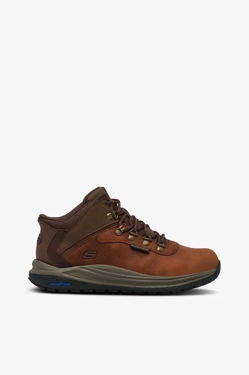Skechers Tursko Meroe - Pikeman Slip-ins - Brun