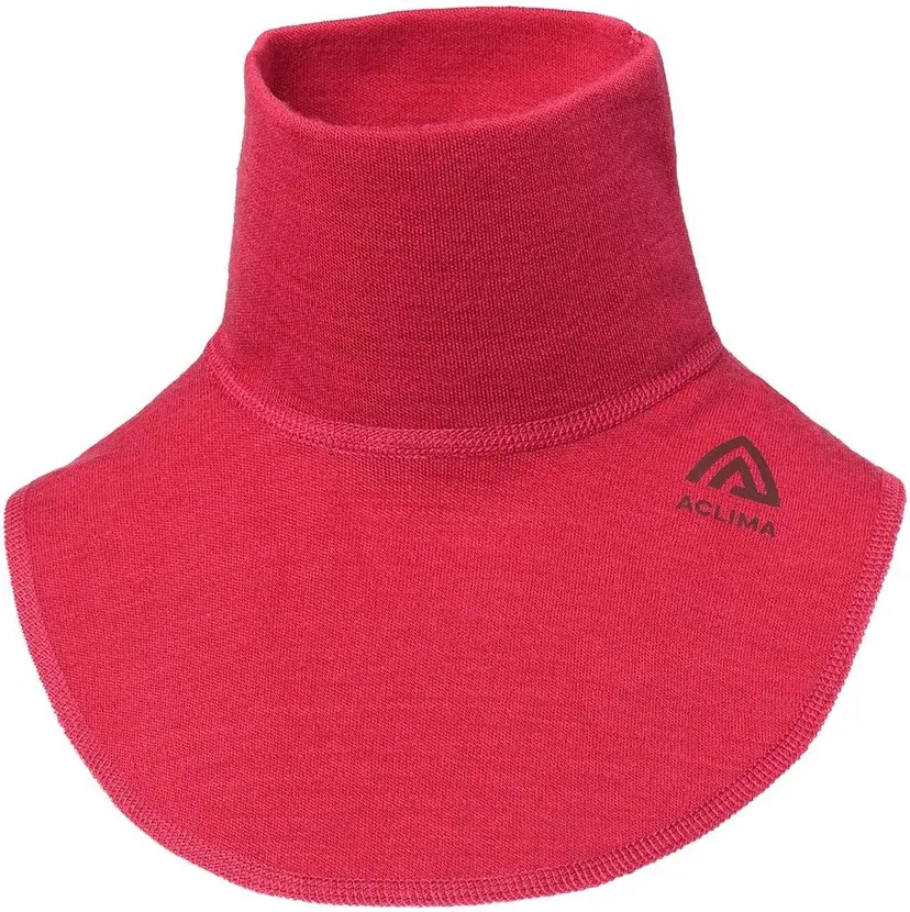 Aclima Aclima WarmWool Neckwarmer Kids/Junior Jester Red